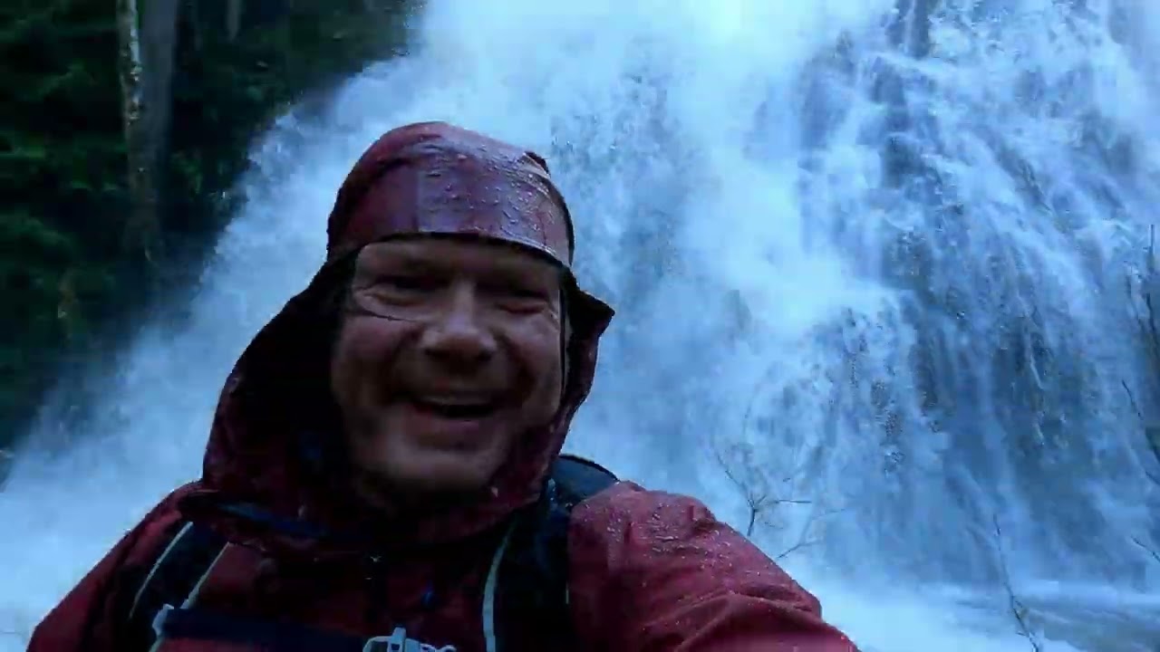 Christie Falls, Ladysmith, BC, Vancouver Island Waterfalls! Best Christie Falls Video ever, says