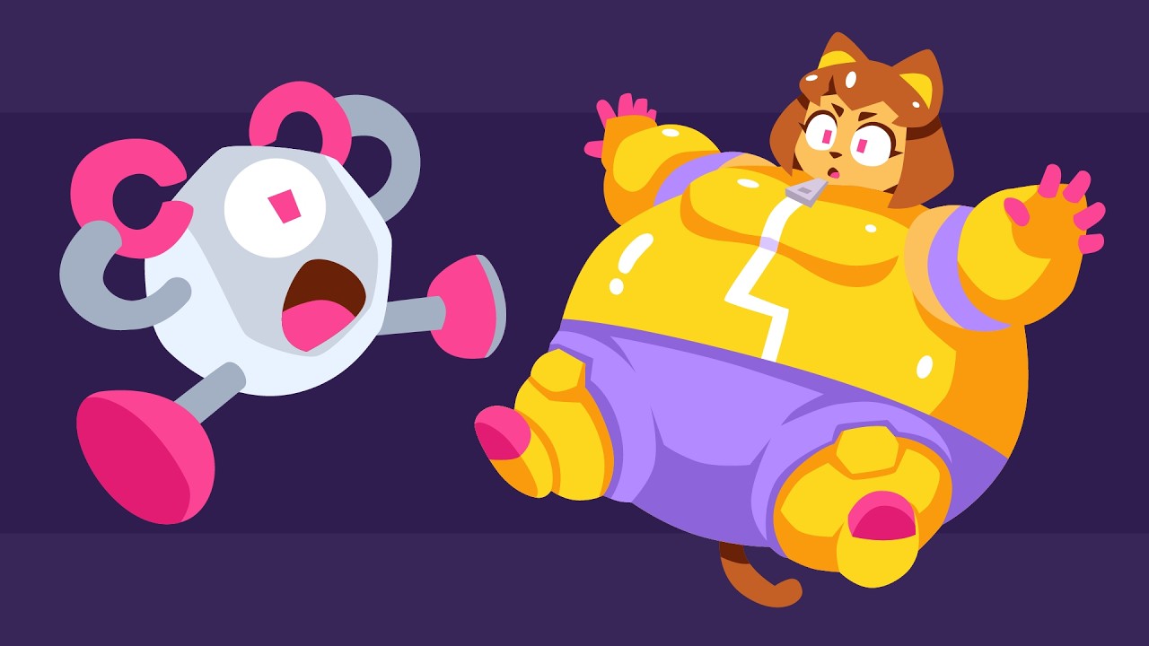 Kit x Kaboodle. Copy me | Gameoverse Animation