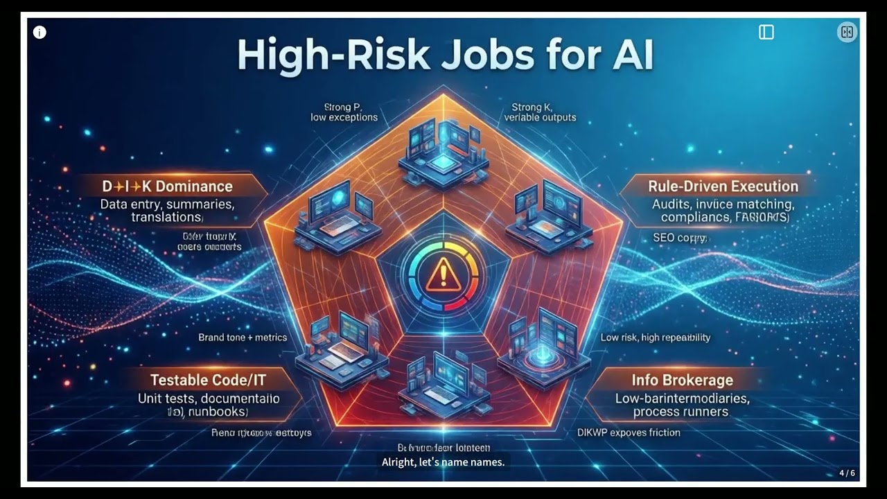 DIKWP Occupational AI Replacement Risk Assessment System