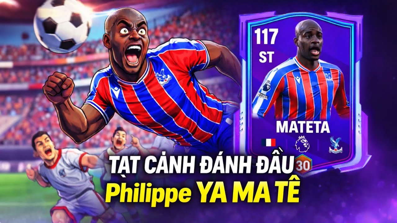 AH - Tạt cánh đánh đầu | PHILIPPE YAMATE