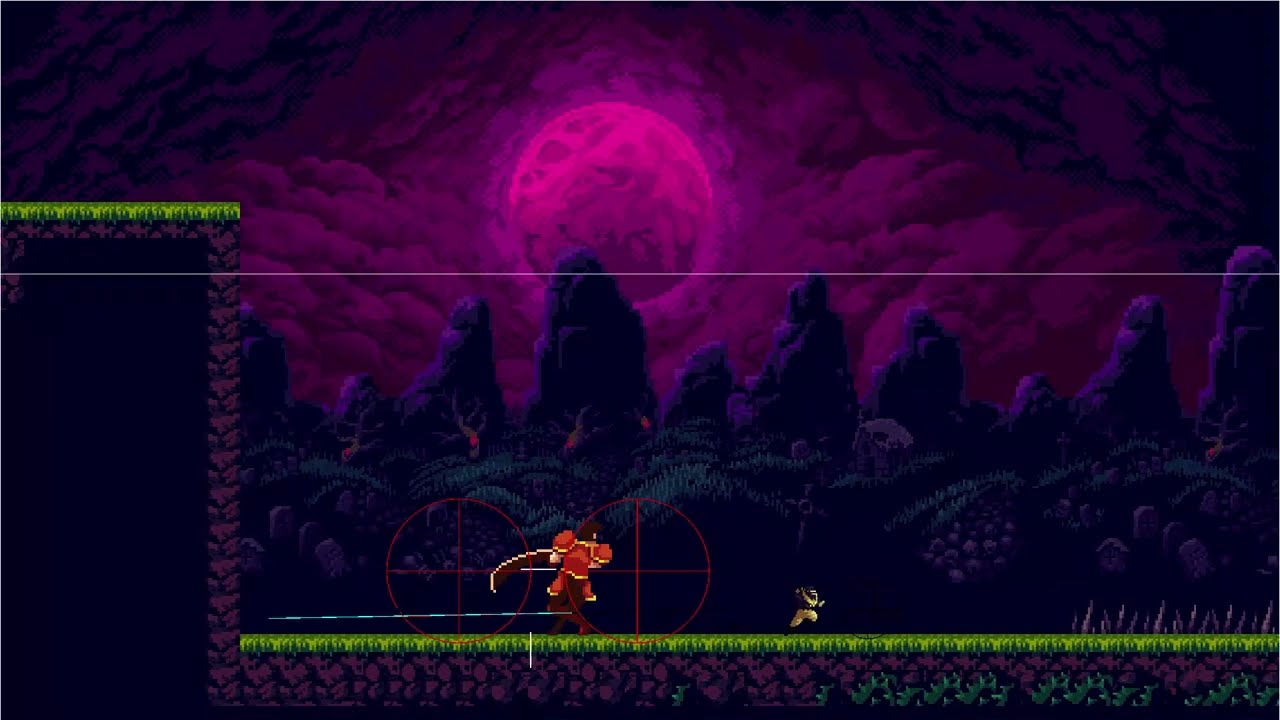 Global Game Jam 2022 - Update - Boss Fight Prototype