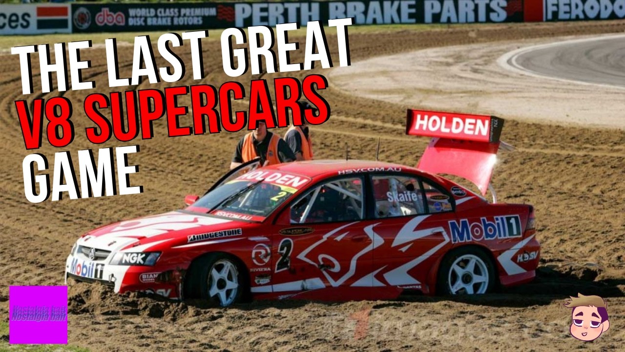 The Last Great V8 Supercars Game
