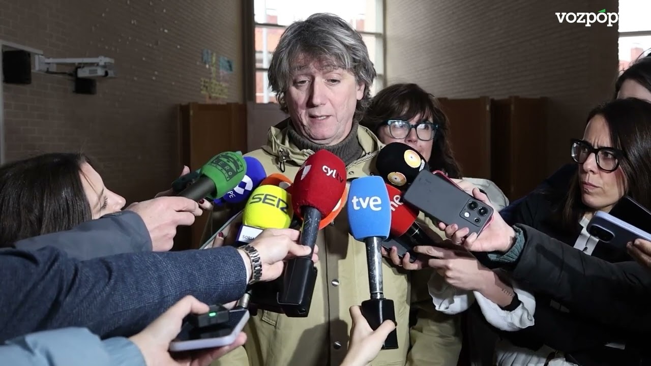 Carlos Martínez (PSOE) anima a los ciudadanos a votar para dar un 