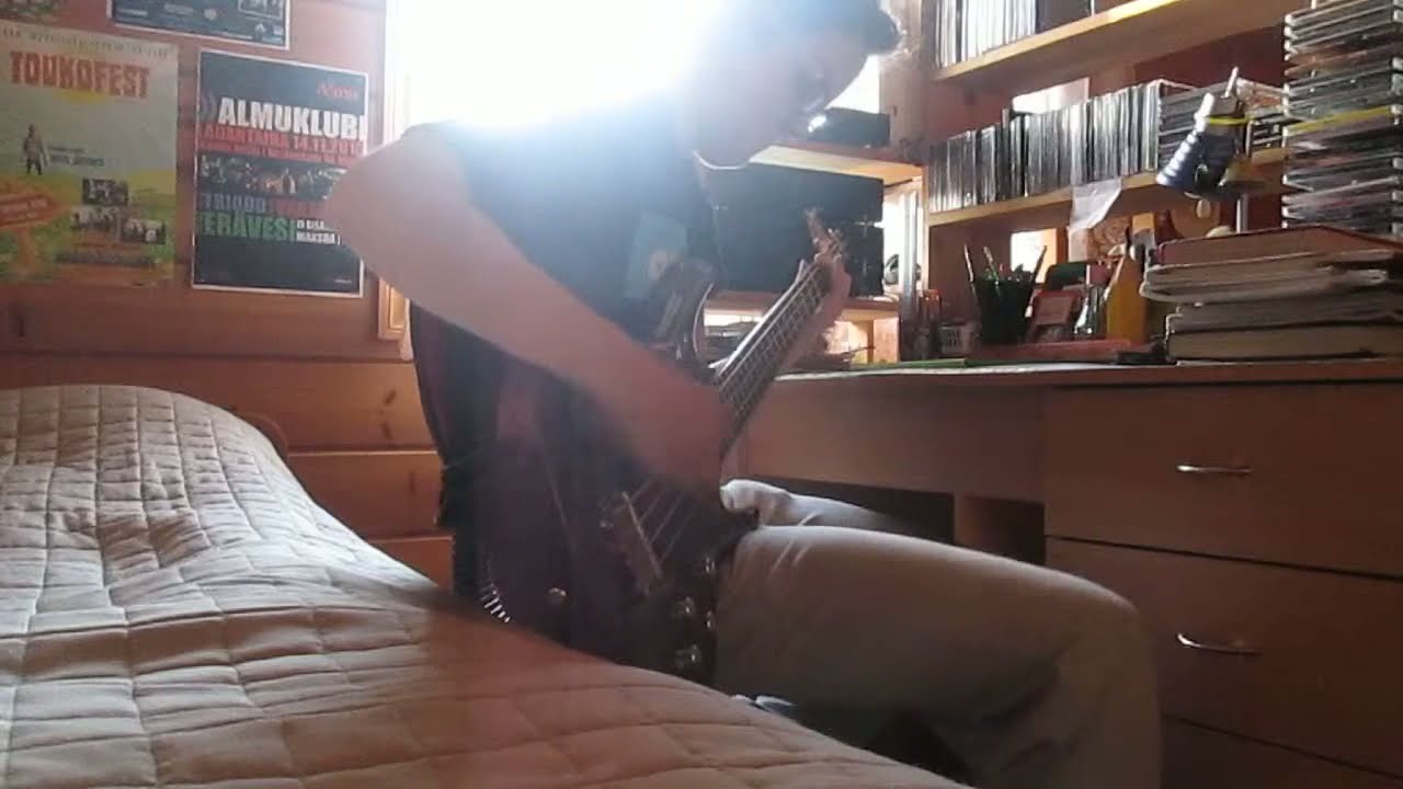 Lordi - The Riff [Bass Cover]