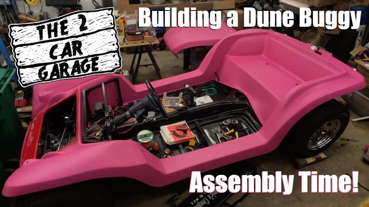 Dune Buggy Part 16 - The Race to Completion Day 3