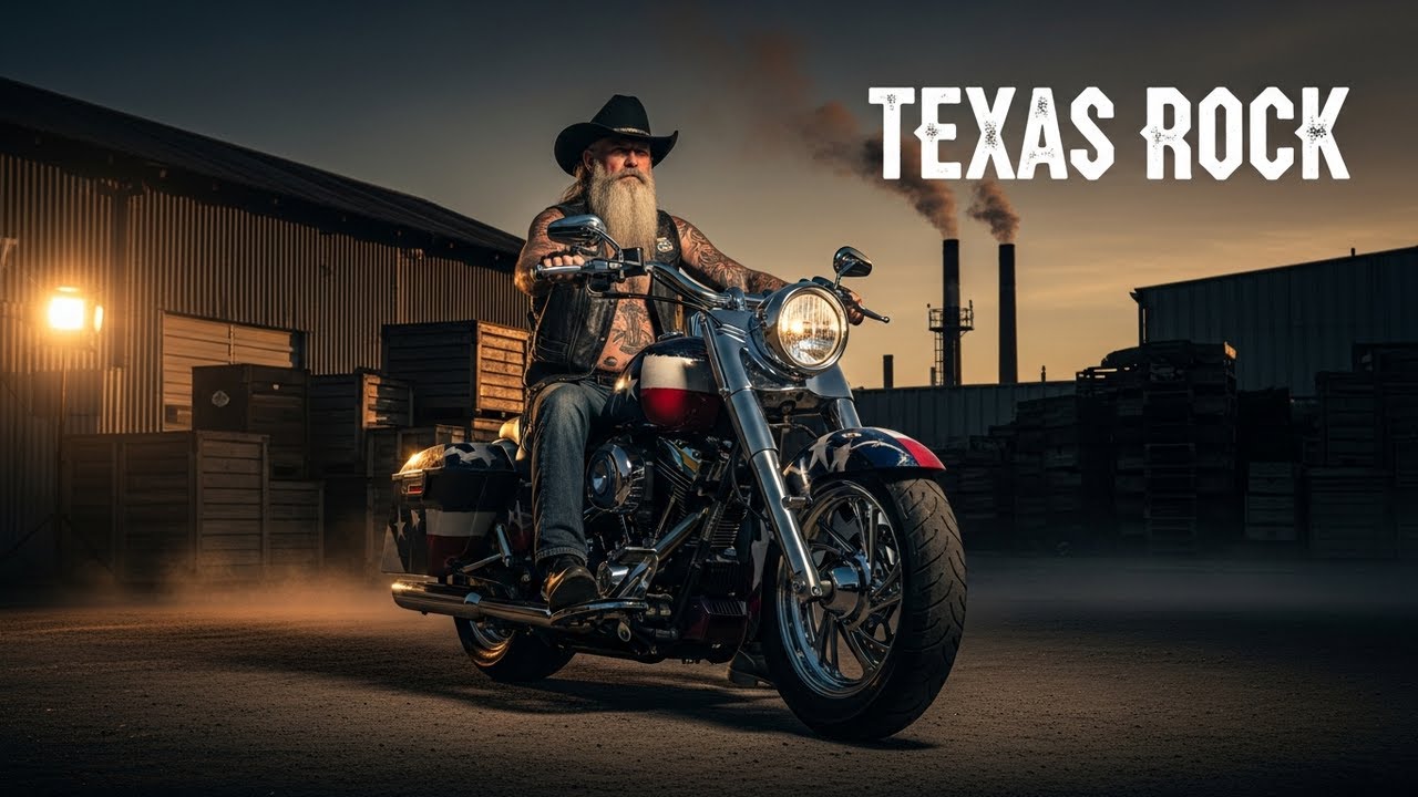 Texas Steel Outlaw Rock – Biker Road Power & Southern Blues Edge