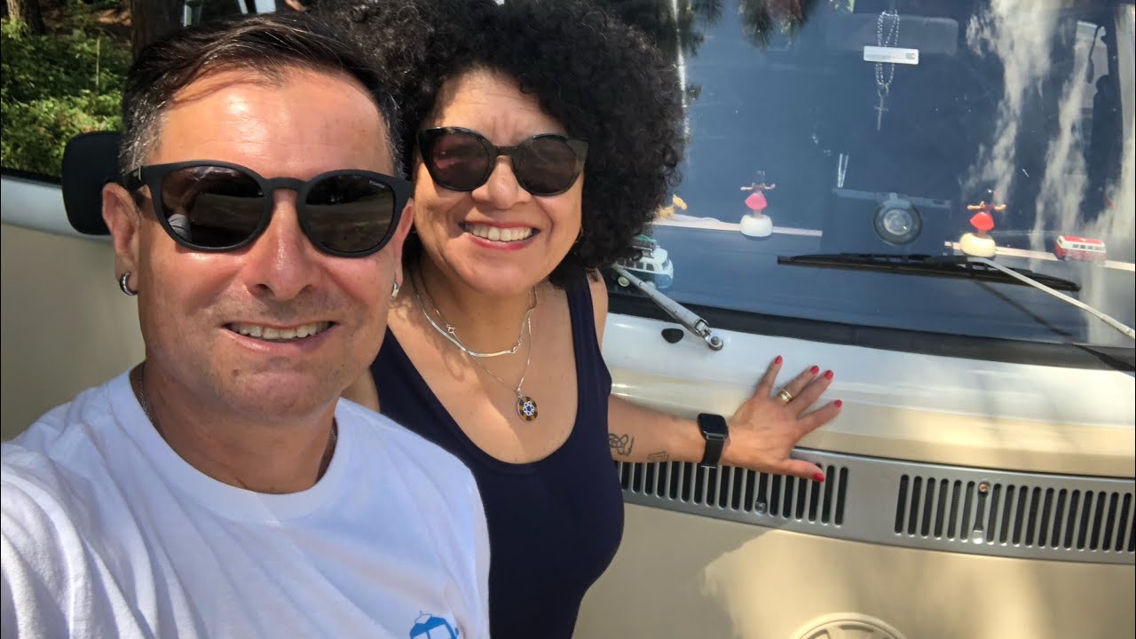 Ametista do Sul/RS - de Kombi