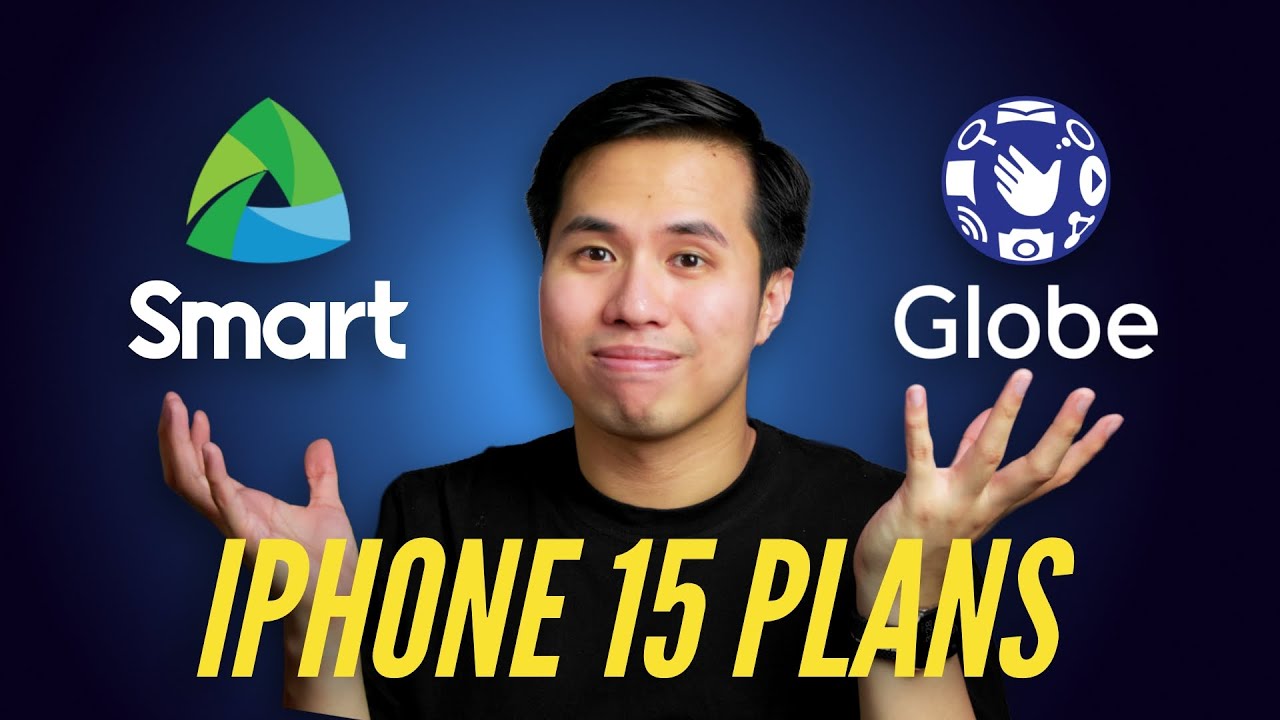 Тарифные планы для iPhone 15: сравнение Smart и Globe! Какой оператор лучше?