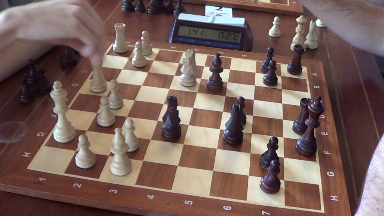 FM Popov Mikhail - GM Arturs Neiksans, Catalan opening, live blitz chess