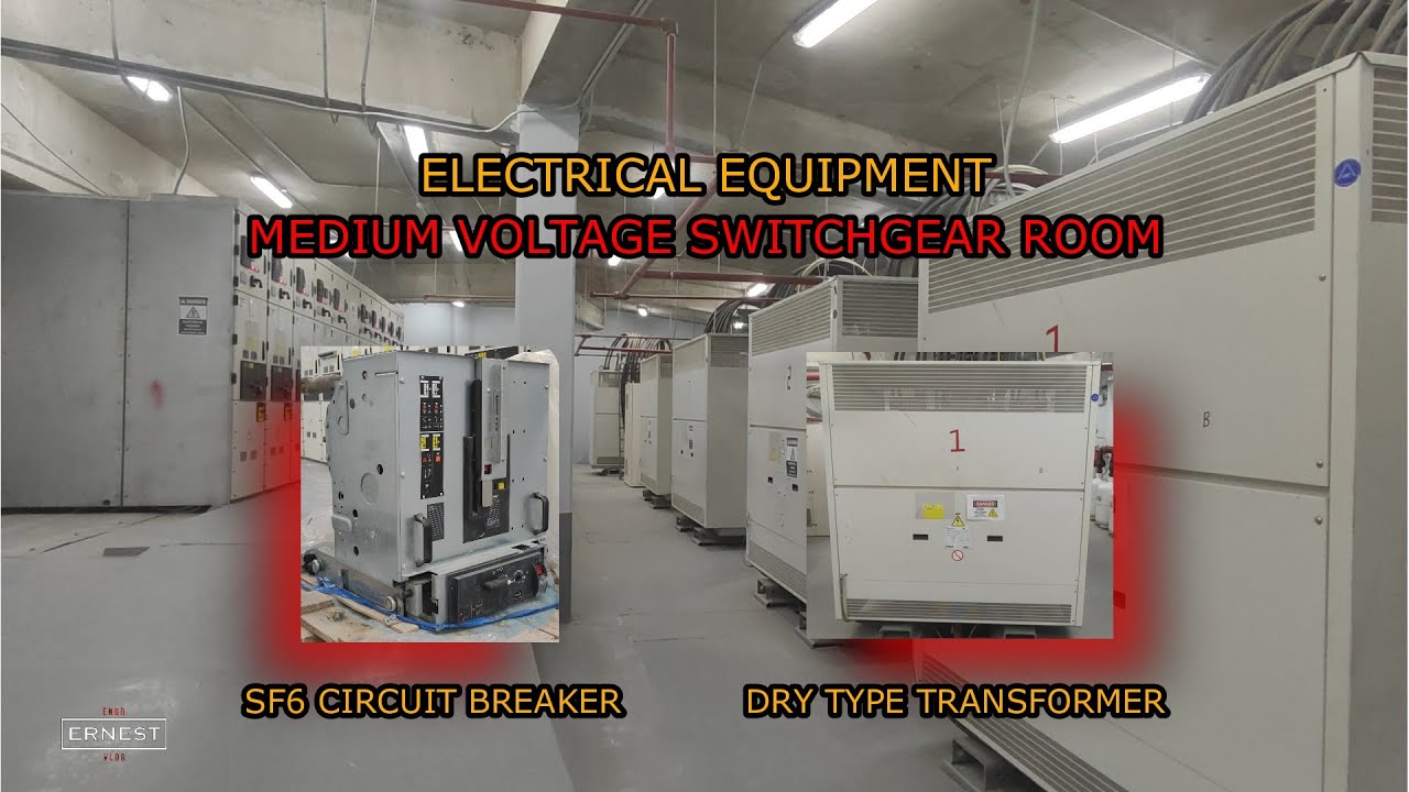 Electrical Equipment | Medium Voltage Switchgear Room Overview | Riyadh, KSA.