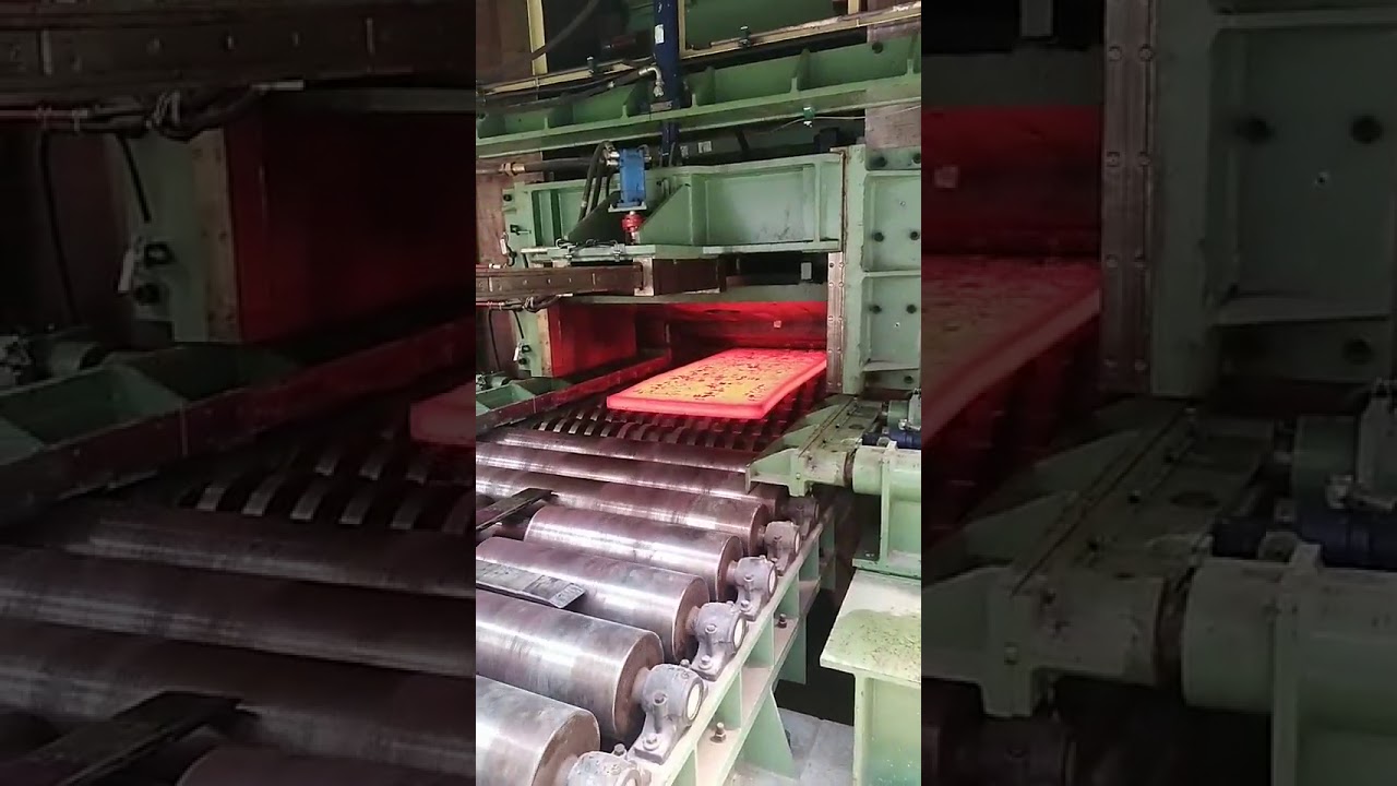Titanium plate hot rolling-1
