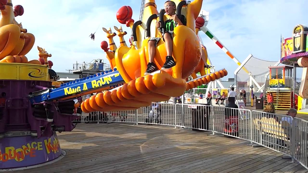 Jordyn Kangaroo ride wildwood