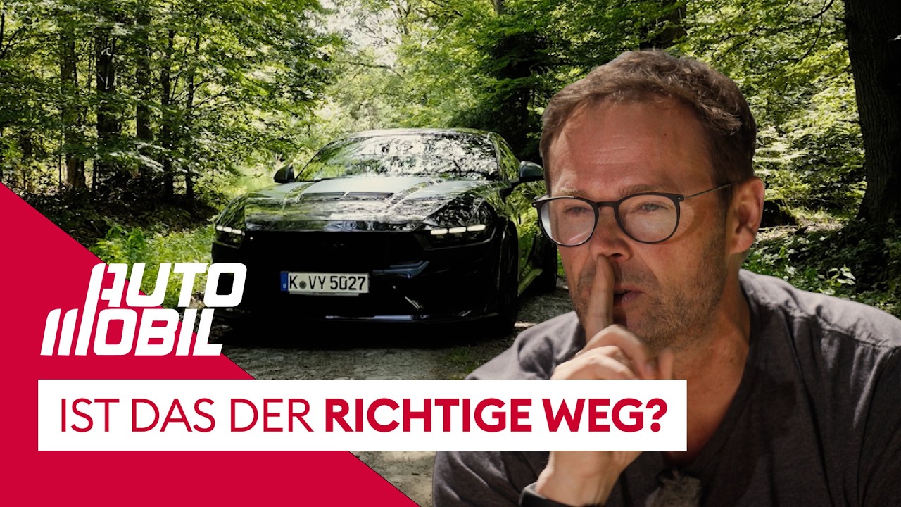 FORD MUSTANG V8 DARK HORSE - NOCH FAHRBAR?| auto mobil