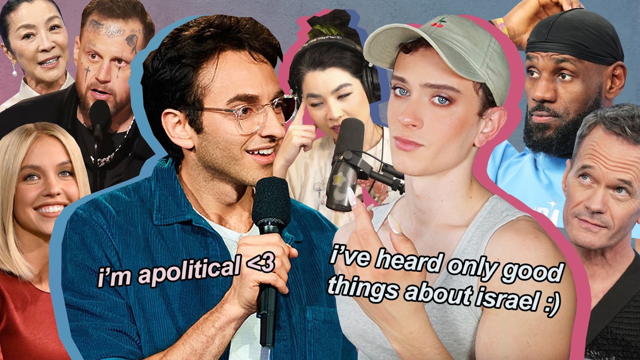 The Epidemic of Celebrity Cowardice (with Gianmarco Soresi and Caroline Kwan)