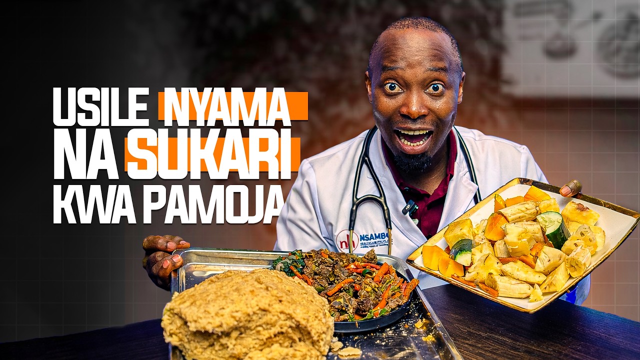 Nyama haiongezi Uzito. Kula hivi.