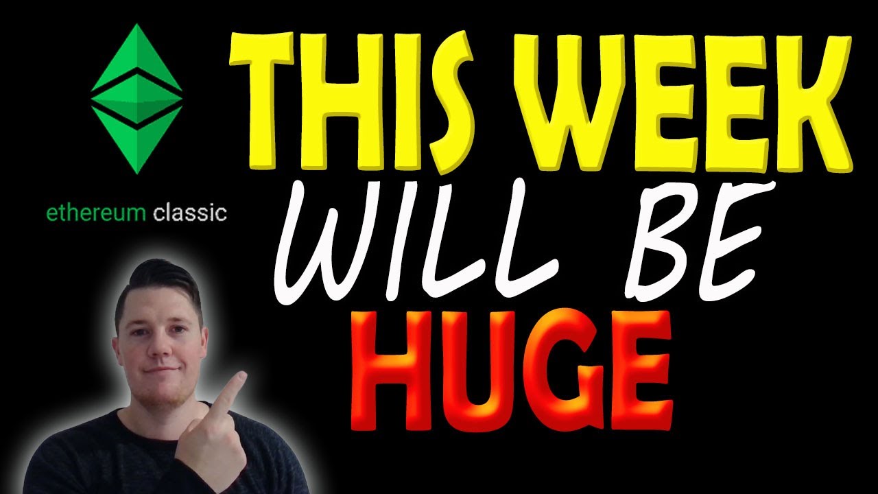 THIS WEEK Will be HUGE for Ethereum Classic │ ETC Technicals Looking READY to BREAKOUT 🔥