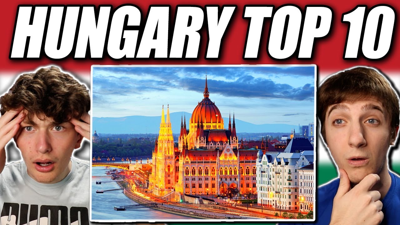Americans React to The Top 10 Places to Visit in Hungary
