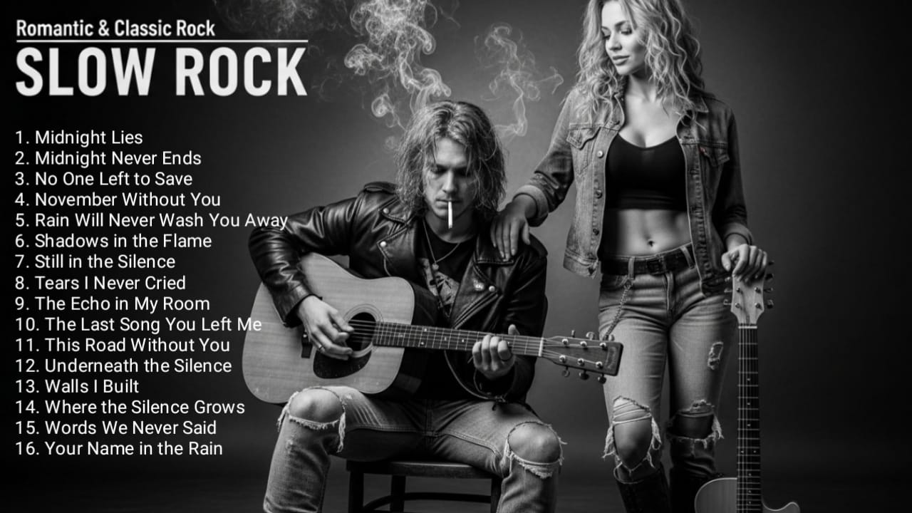 Slow Rock Hits from the 80s & 90s &ndash; The Golden Era of Love Songs
