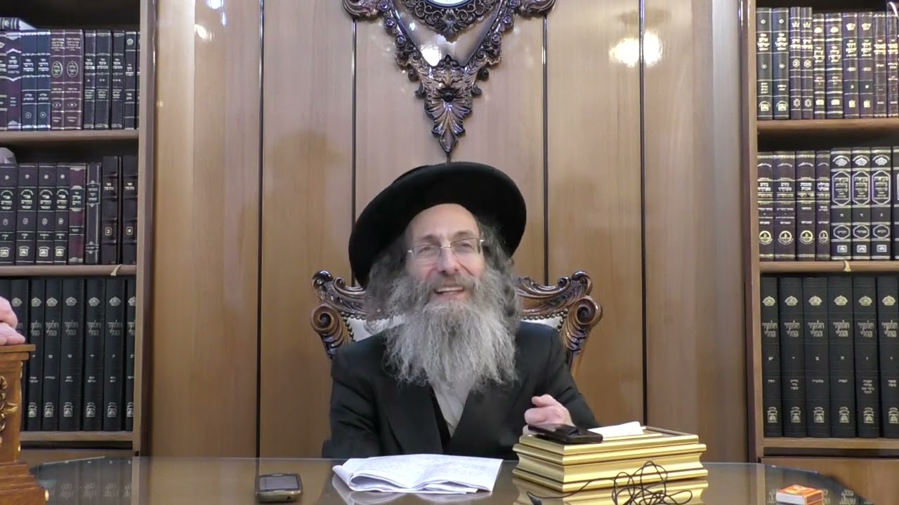 דברים קצרים לפרשת #יתרו מאת הרב אלימלך בידרמן - לשון הקודש