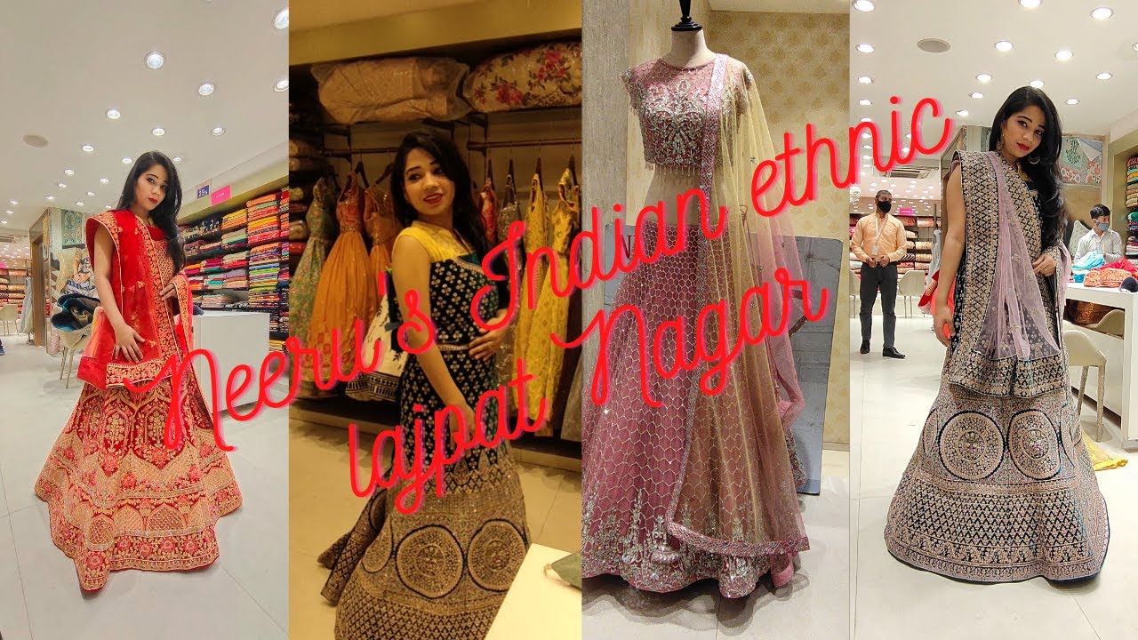 Awesome designer lehengas & Sarees Collection2021 |Neeru's Indian ethnic|wedding Season2021