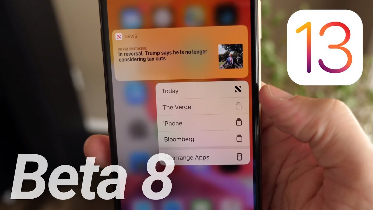 iOS 13 Beta 8/Public Beta 7 Released! What's New?