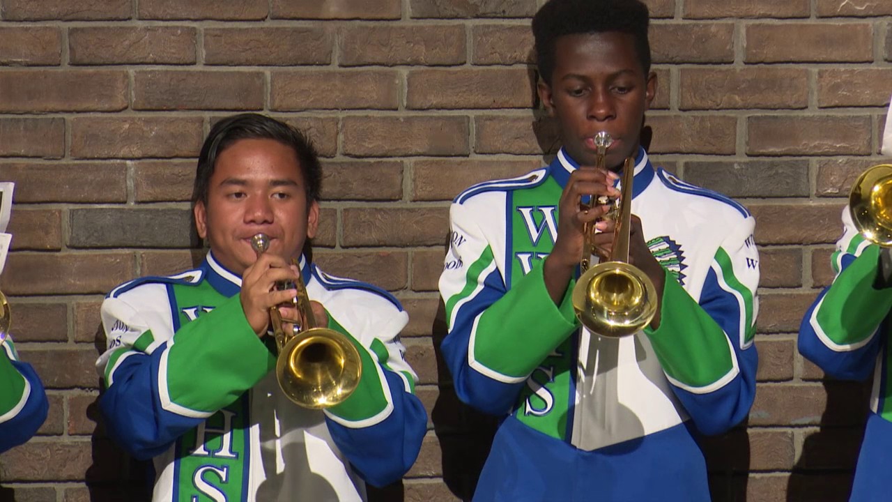 Winton Woods High School Marching Band Concert of October 26, 2016