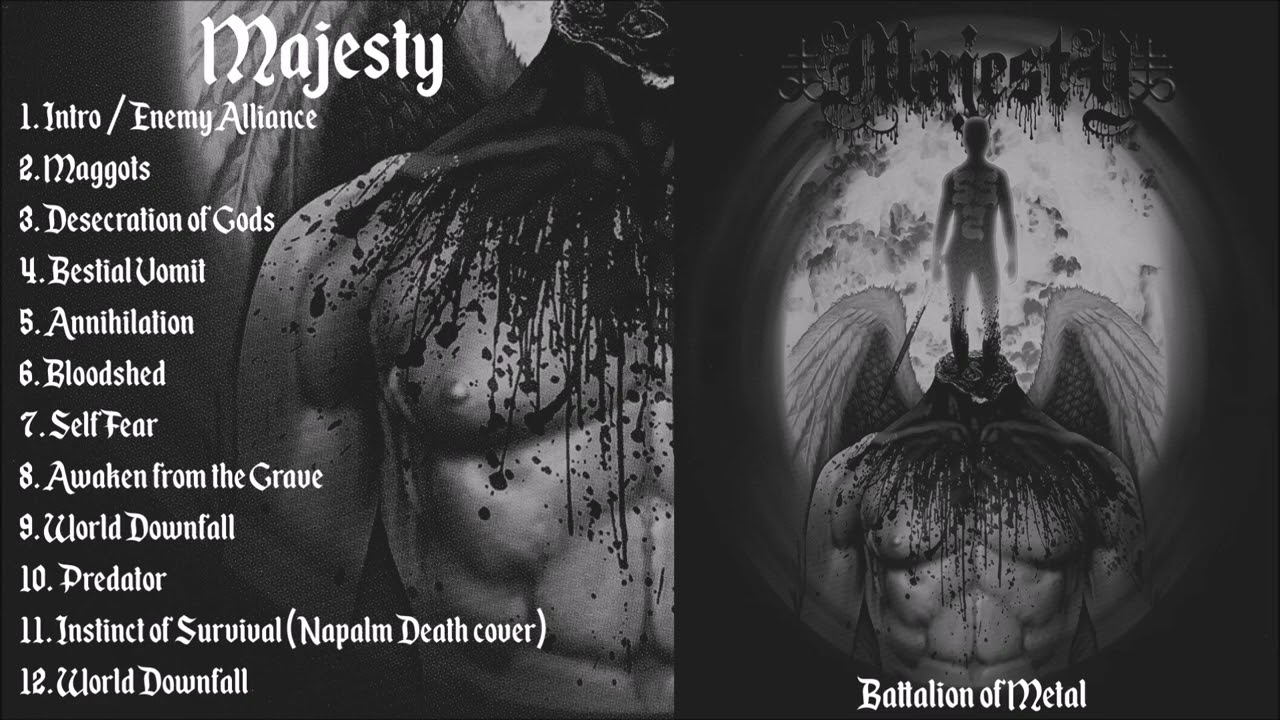 MAJESTY - Bestial Vomit (FULL ALBUM) USA