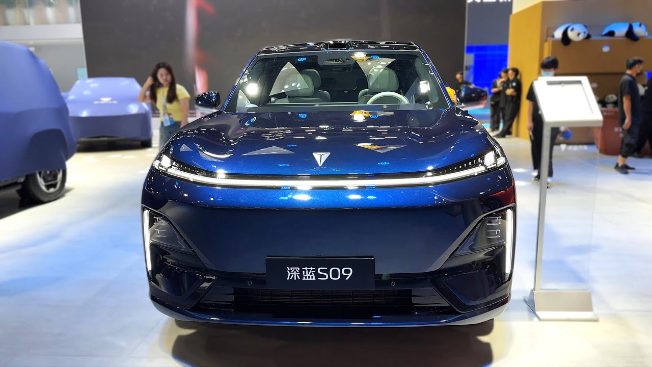 All New 2025 Changan Deepal S09 EREV Exterior And Interior | 4K