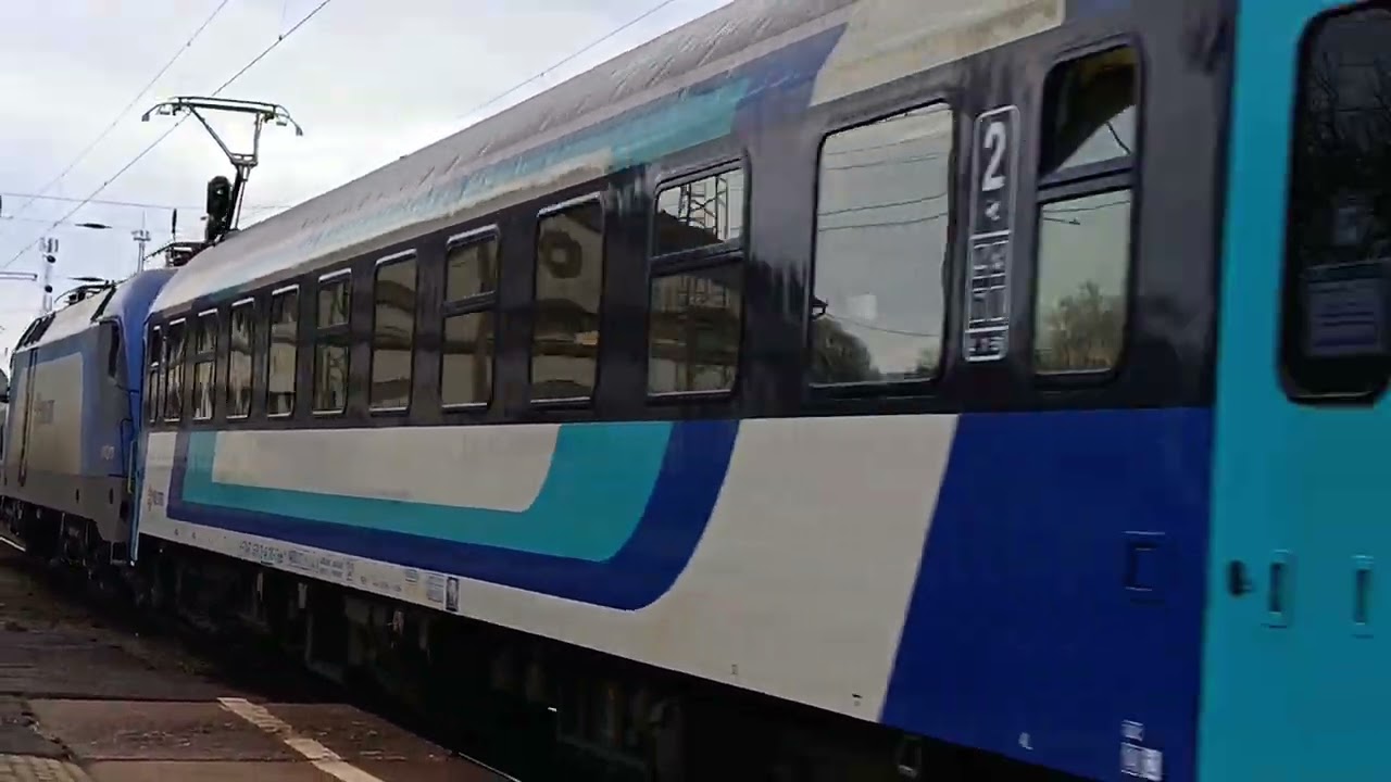 [182-572] 33 Latorca Intercity indul Nyíregyházáról Budapest-Nyugati pályaudvarra 
