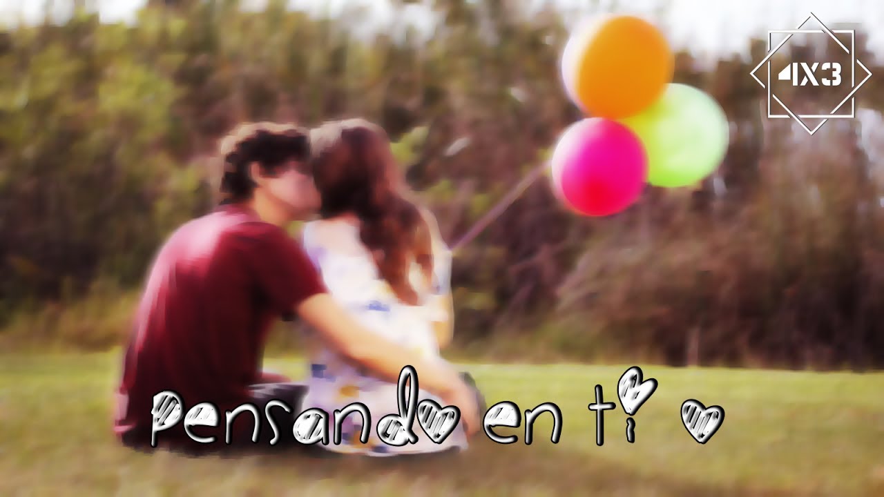 Pensando en ti ❤ - 4x3 (Vídeo Oficial)