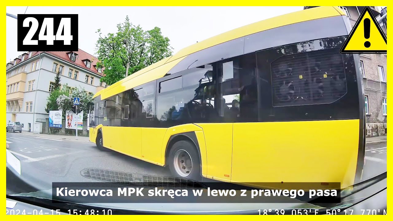 Rikord Widjo #244 - Niebezpieczne i ryzykowne zachowania na polskich drogach