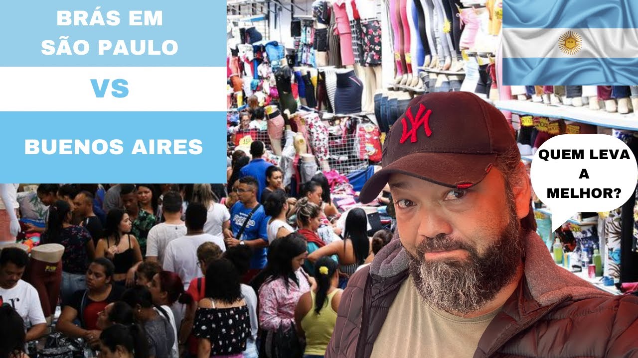 O Brás de Buenos Aires na Argentina, Mais BARATO QUE EM SÃO PAULO?