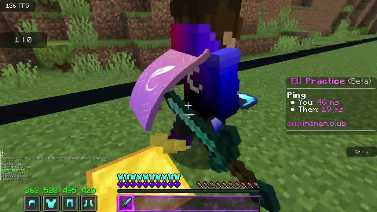New PVP server