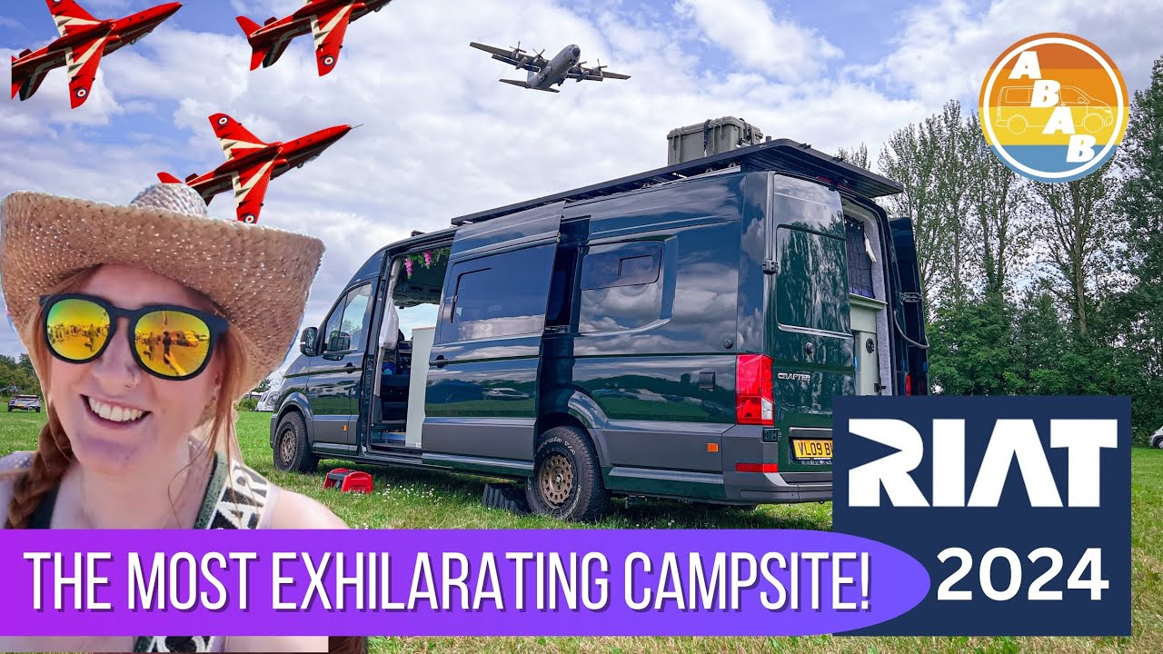 I PREDICT A RIAT! - Camping & Fast Jets at RIAT 2024!