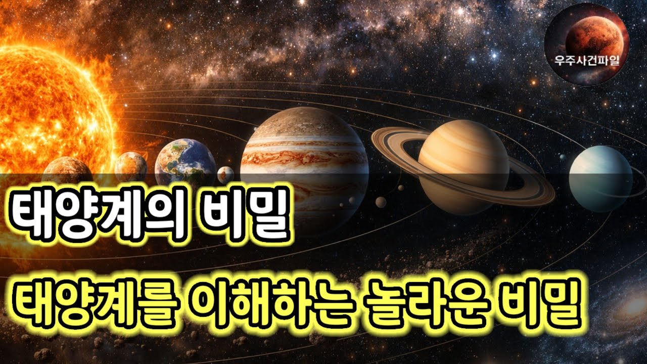 태양계를 이해하는 놀라운 비밀