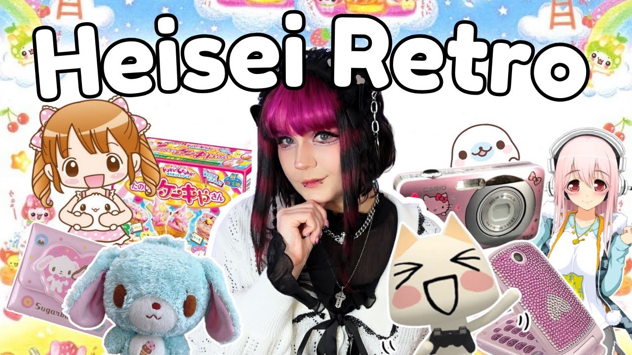 The Rise of Japans Kawaii Y2K | Heisei Retro