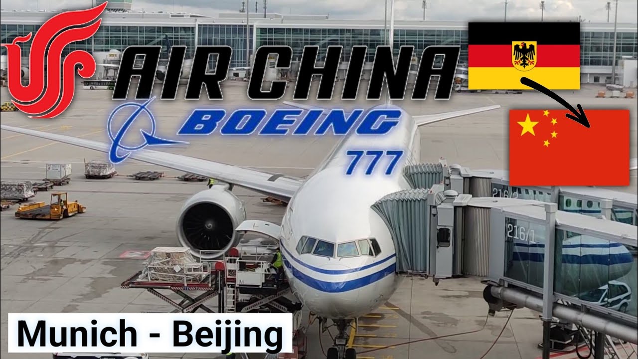 Trip Report | Air China B777 | Munich - Beijing