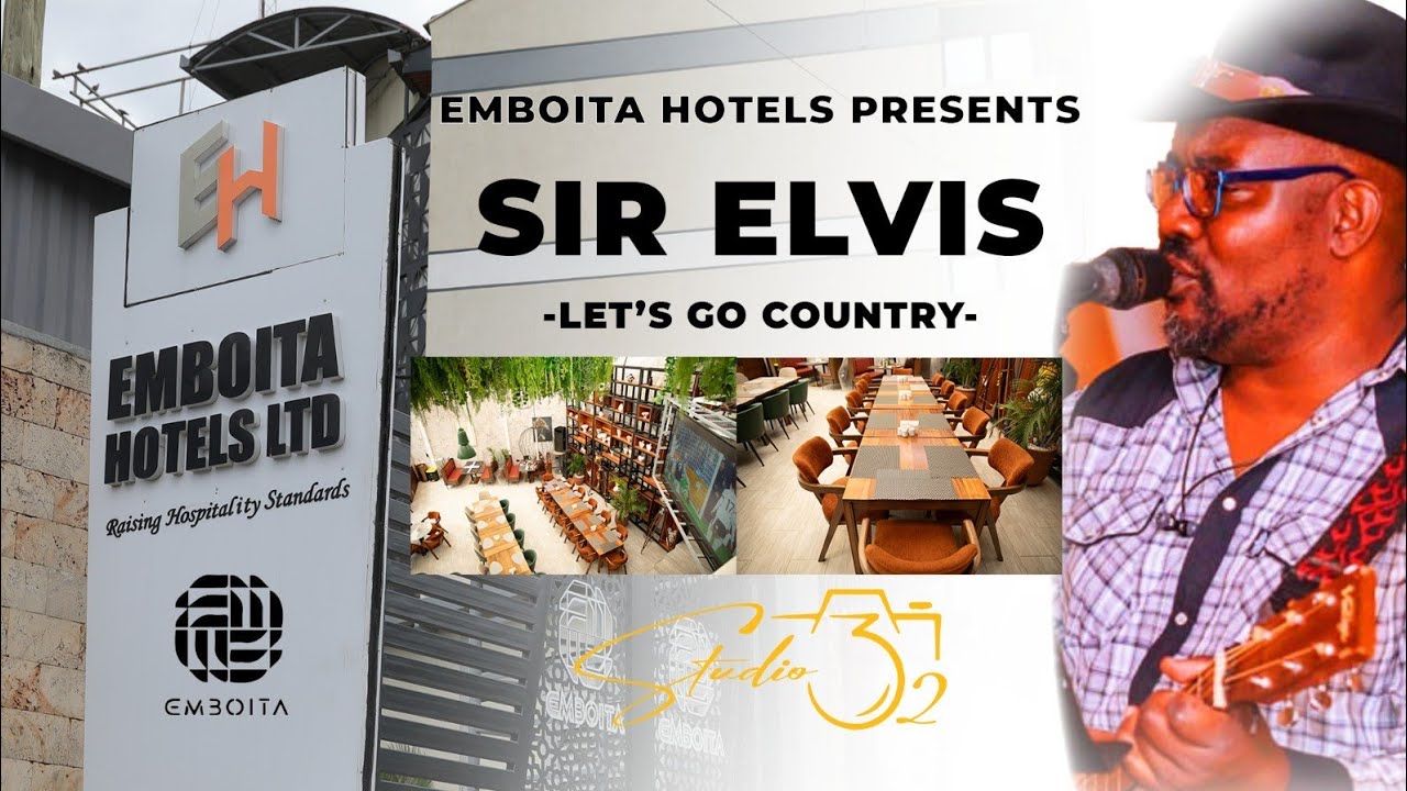 Emboita Hotels Presents Sir Elvis Live Experience Let's go Country
