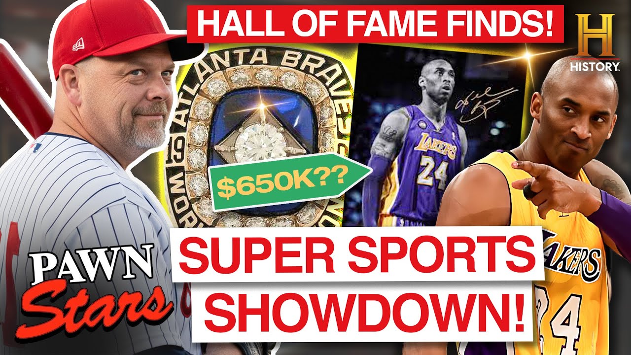 Pawn Stars Super Sports Showdown: Every Deal, Every Sport! *5 HOUR MEGA COMPILATION* | Pawn Stars