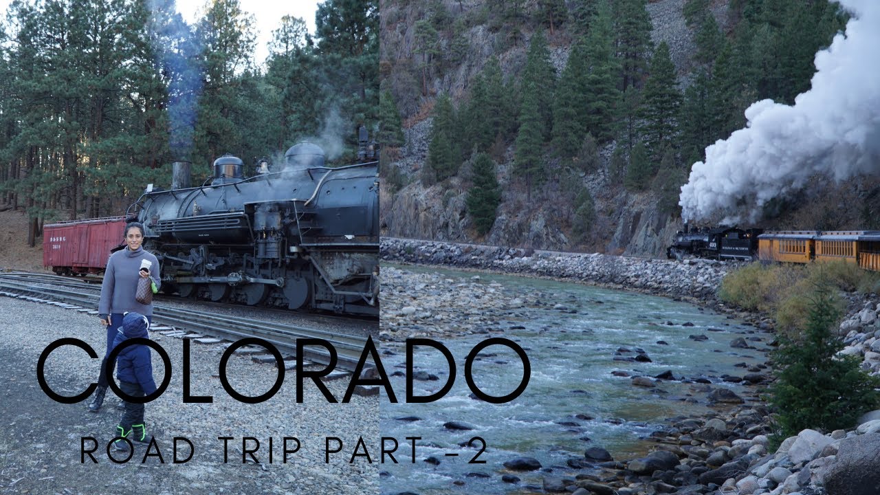 Colorado Road Trip During Winter - Part 2