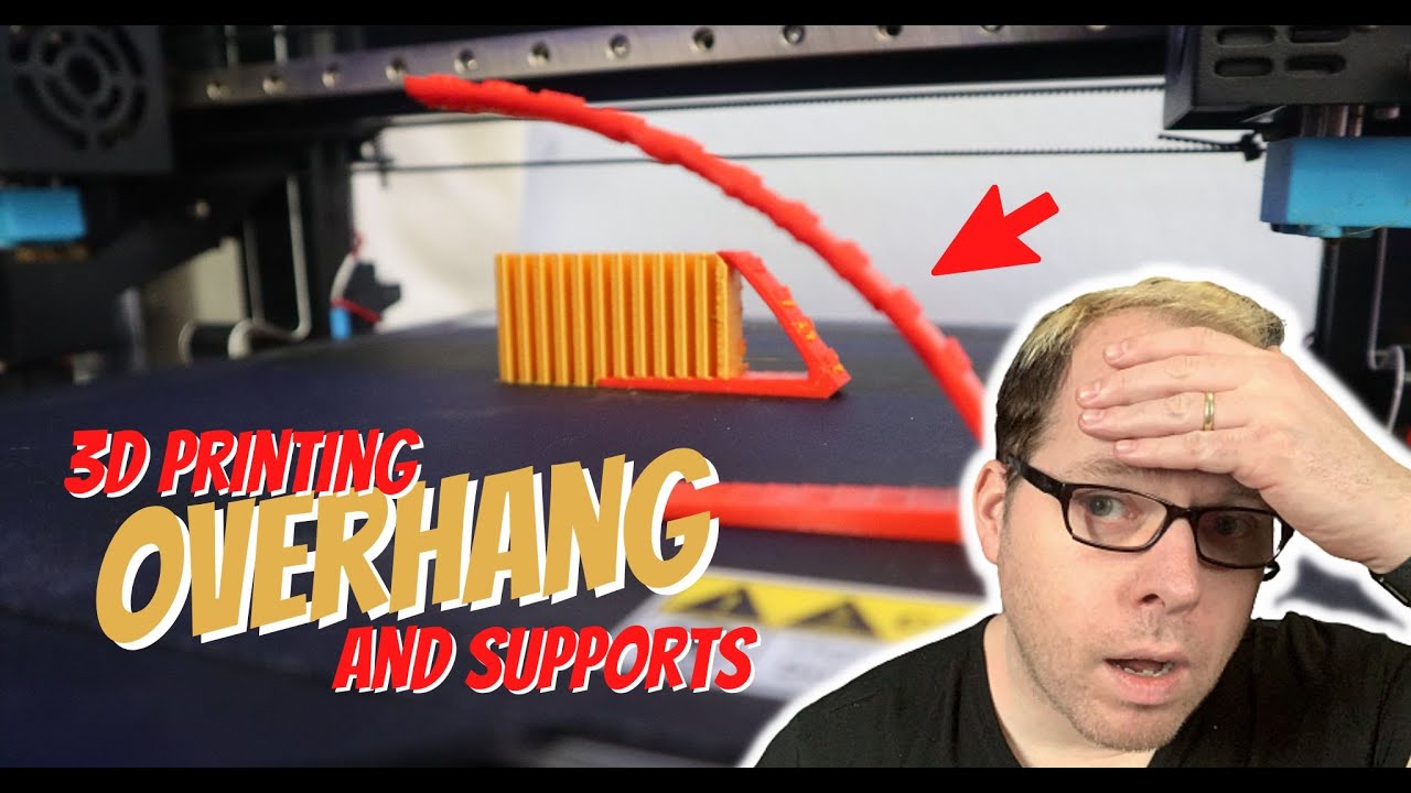 3D Printing Overhangs: Do You Need Support?