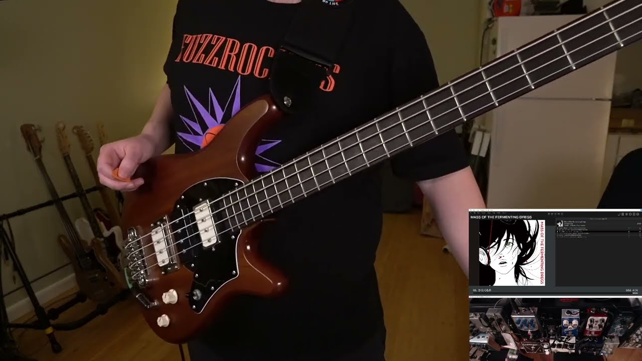 MASS OF THE FERMENTING DREGS - World is Yours [BASS PLAYTHROUGH]