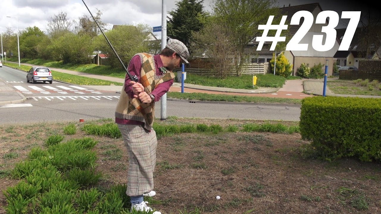 #237: Van A naar B met een Golfbal [OPDRACHT]