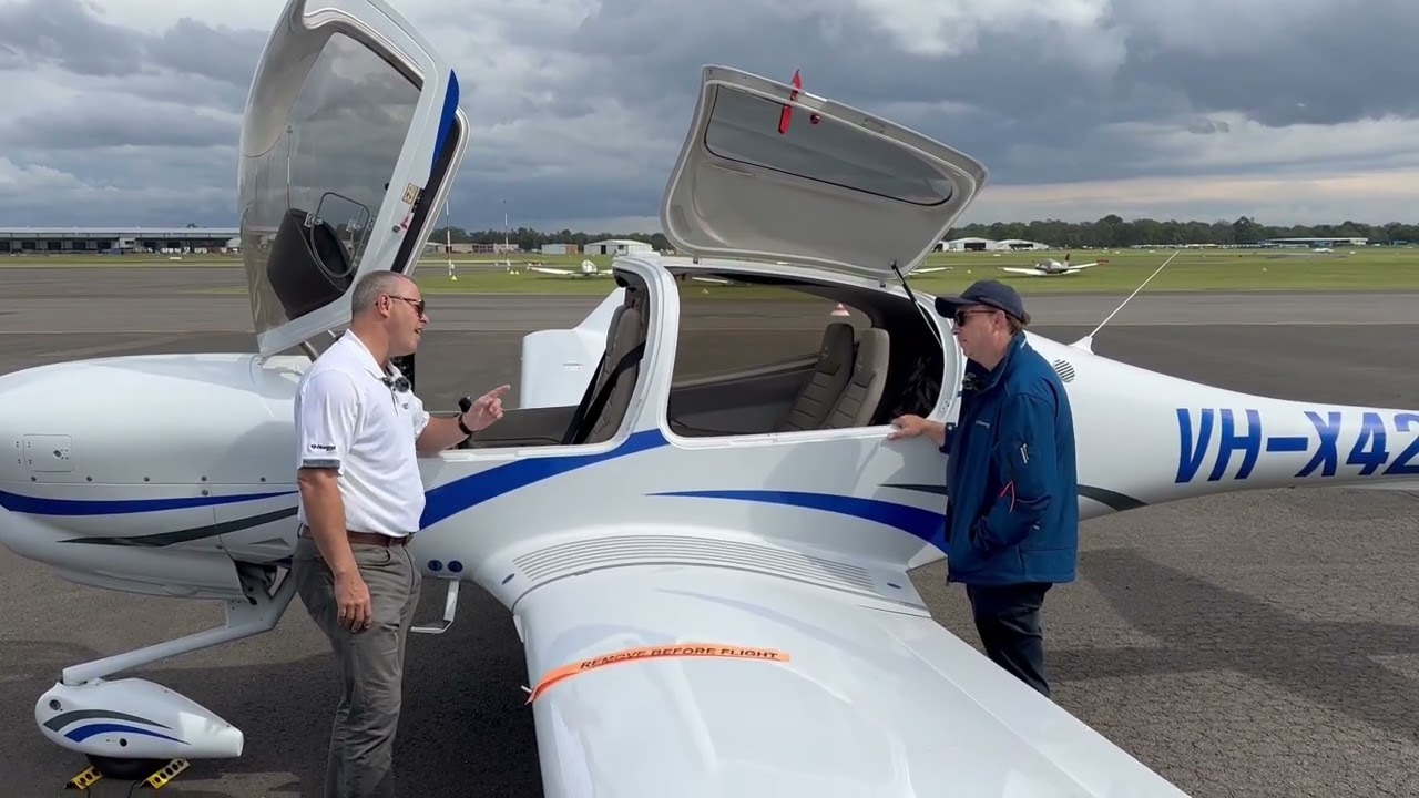 Diamond DA40 NG interior