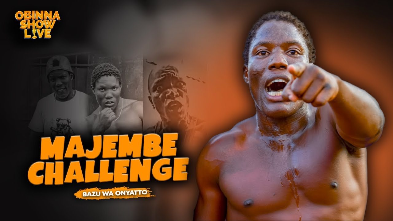 Bazu wa Onyatto - MAJEMBE CHALLENGE
