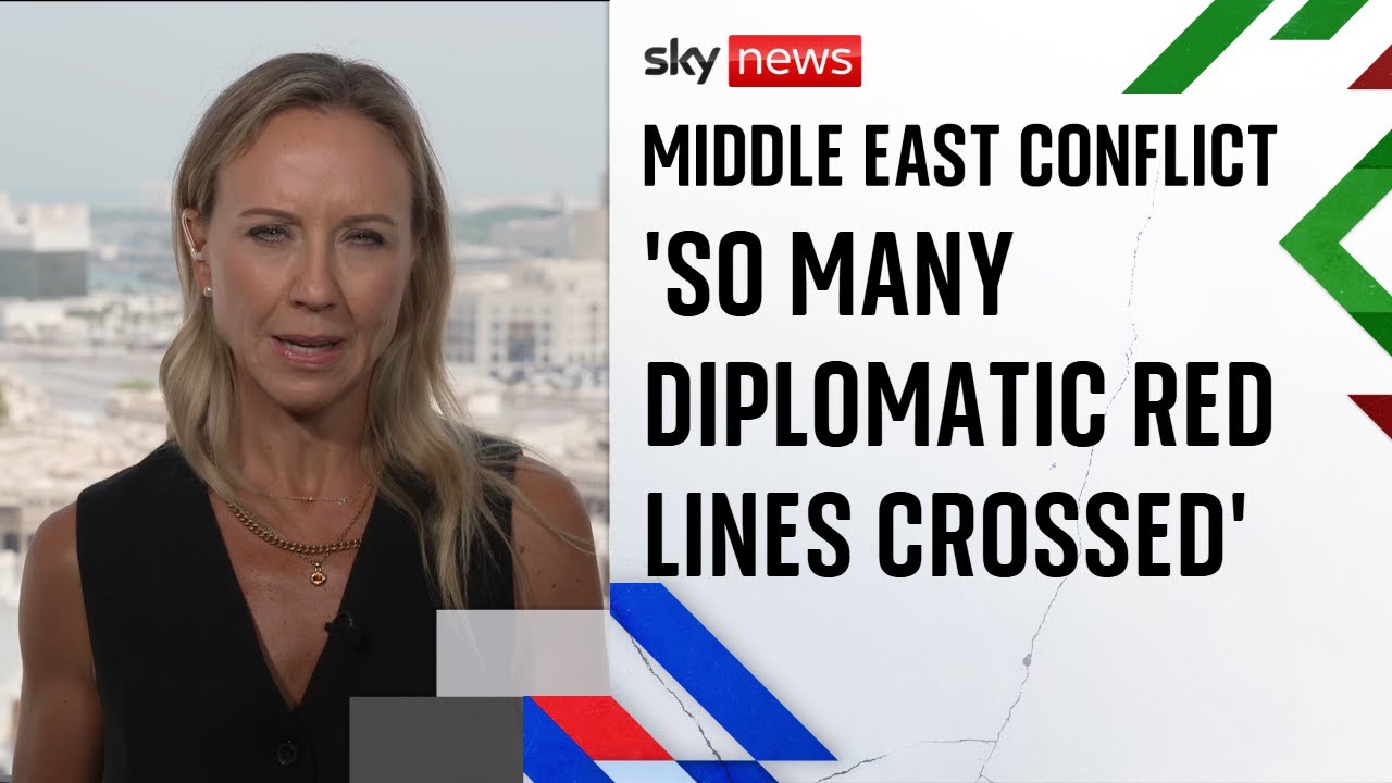 Qatar strikes: Gaza ceasefire talks left in 'tatters'