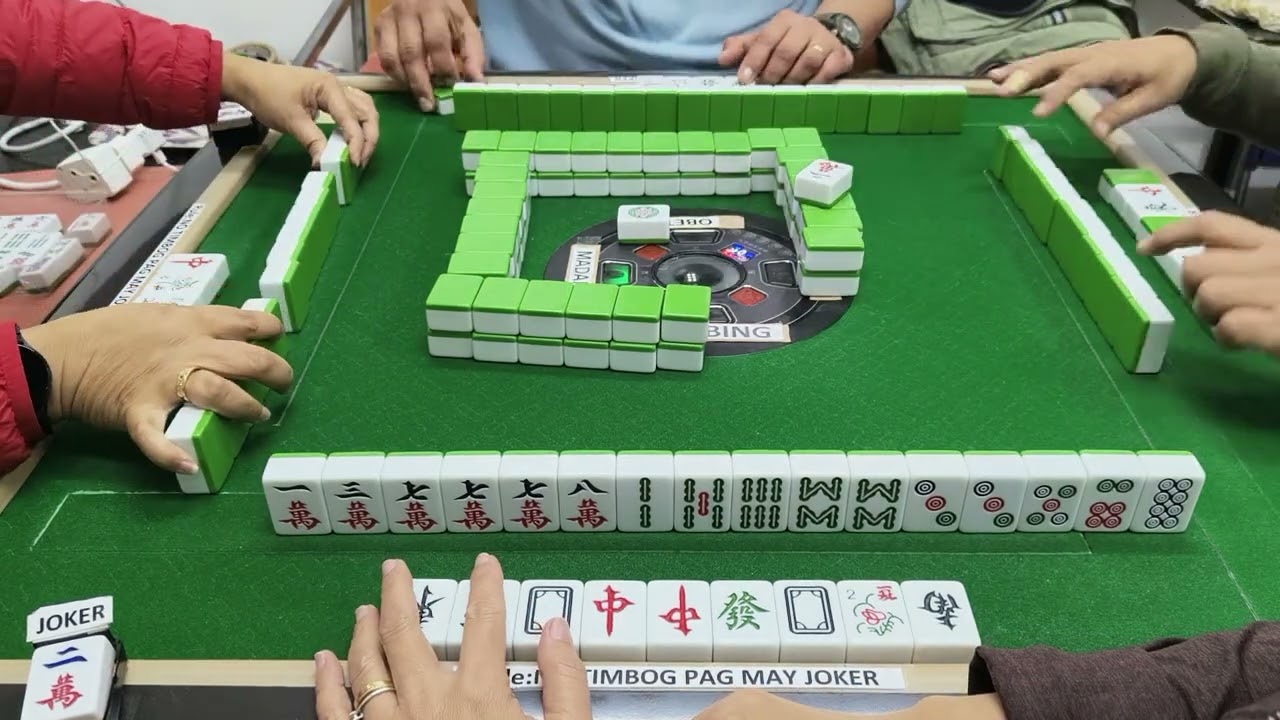 Mahjong June 11,2025 Team Pinoy in Africa 06/181