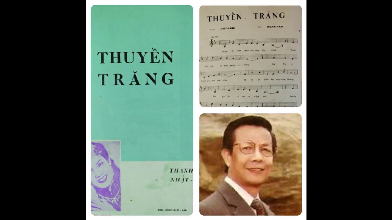 Thuyền trăng  -  Duy Trác.  (Thu âm trước 1975)