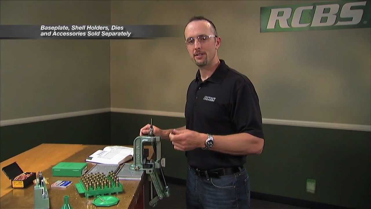 RCBS&reg; Rock Chucker Supreme Press