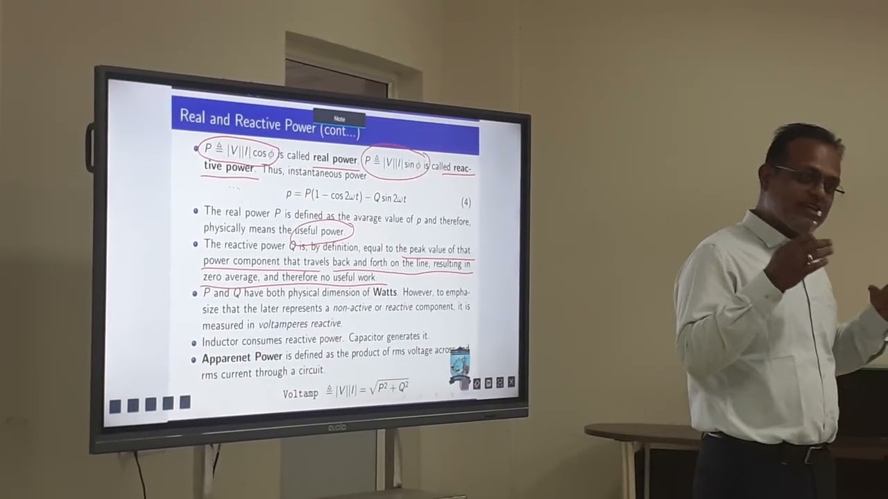 PSOC Lesson 01: Complex Power